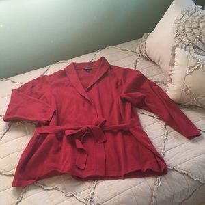 Land’s End Belted sweater